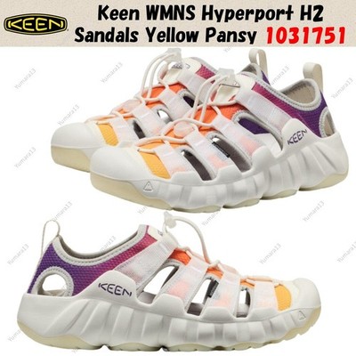Keen WMNS Hyperport H2 Sandals Yellow Pansy 1031751 Women's Size