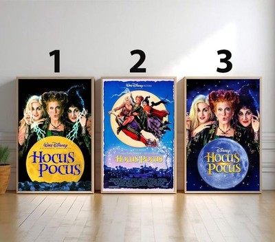 Hocus Pocus  Halloween Movie Poster