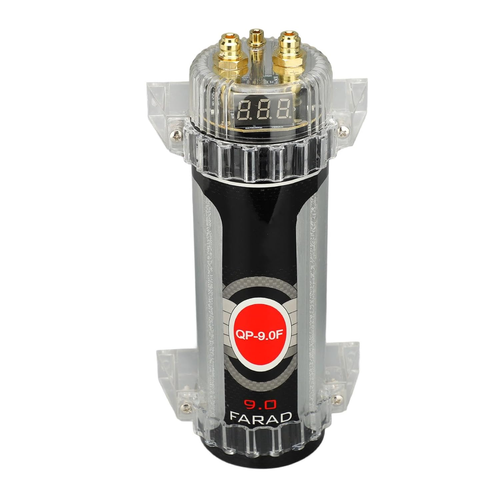 9.0 Digital Power Capacitor, High Performance Car Audio Accessory with anti I... - Picture 10 of 12