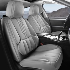AOOG Juego completo de fundas de asiento de autom vil, fundas de FULL SET Gris