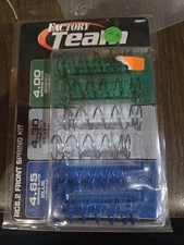 Team Associated 89541 Rc8.2 Front Spring  Kit Factory Team