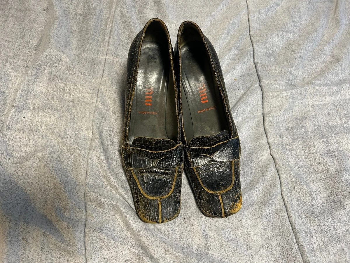 Women's Loafer Miu Miu for sale | eBay