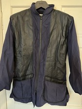 Mens Insulated Water Repellant Clay Shooting Jacket Size Medium