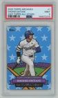 2025 Topps Archives 2007 All-Stars Shohei Ohtani PSA 9 Dodgers #07AS-1
