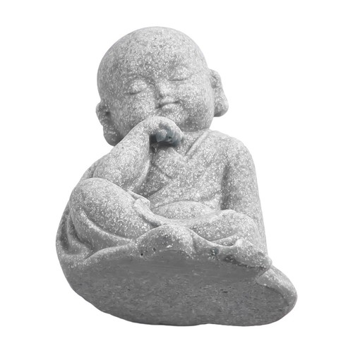Small Wise Buddha Monk Figurines Ornaments Statues See Speak Hear No Evil - Picture 6 of 76