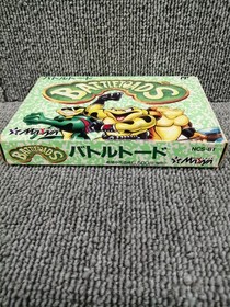 Famicom Software Battletoads Messiah FM209