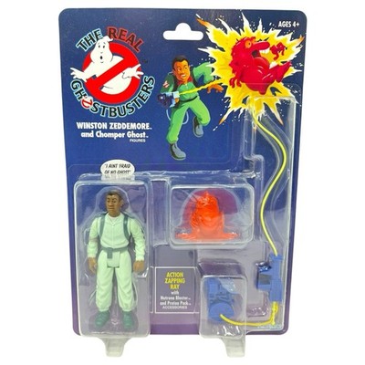 Ghostbusters Winston Zeddemore - US Card Kenner Classics NEU INKgrafiX TOYS A