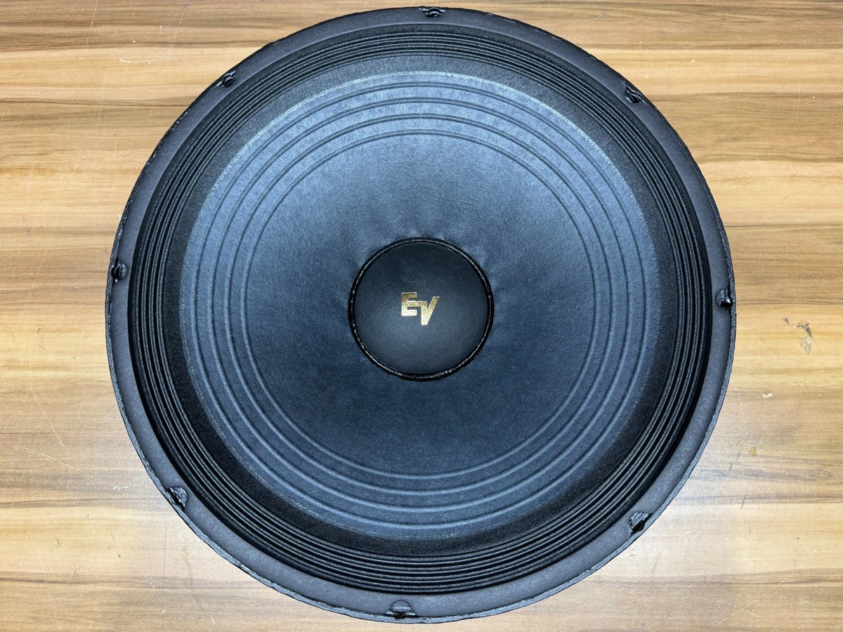 1 x Electro-Voice EV EVM 15L Proline Speaker Driver w/ gold EV