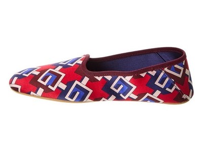 NWT Gucci Unisex Silk Slippers Size 12