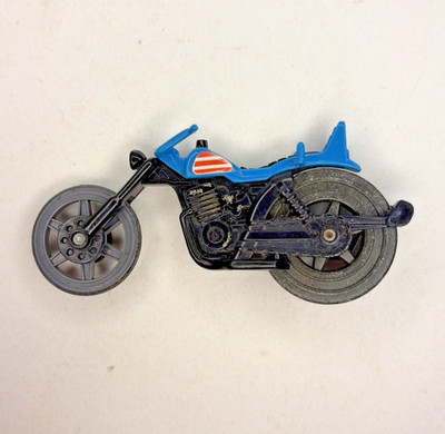 Tomy POP Cycle Motorcycle #2 Broken Handlebar Vintage