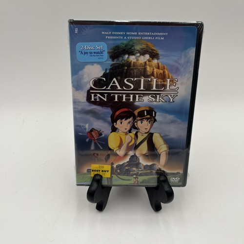 Castle in the Sky (DVD, 2003, 2-Disc Set) Brand New & Sealed Free Shipping - Picture 1 of 2