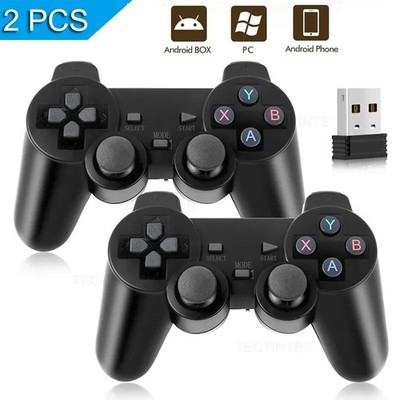 2,4 GHz Wireless Gamepad für Game Controller   USB-Joystick für PC, Android TV