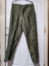 Vtg OG 107 Trousers Mens Military Utility Pants Vietnam War 36x33 Fatigue