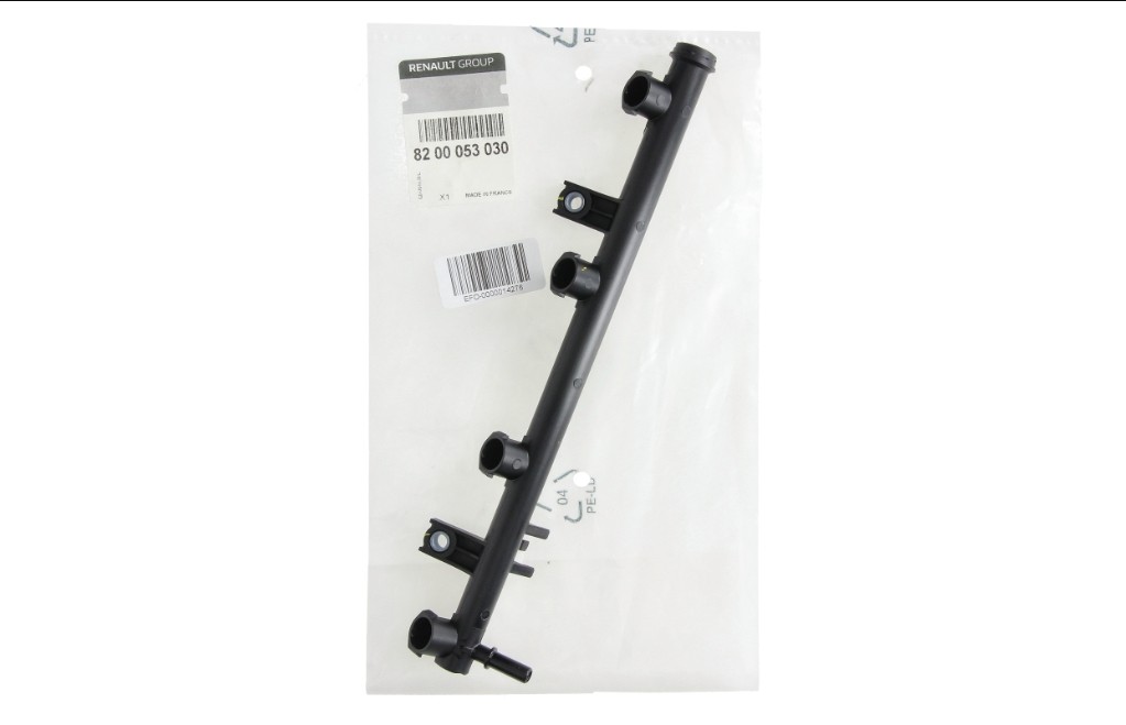 Rampe injection Clio 3 rail injecteur Megane 2 essence collecteur carburant 8200053030