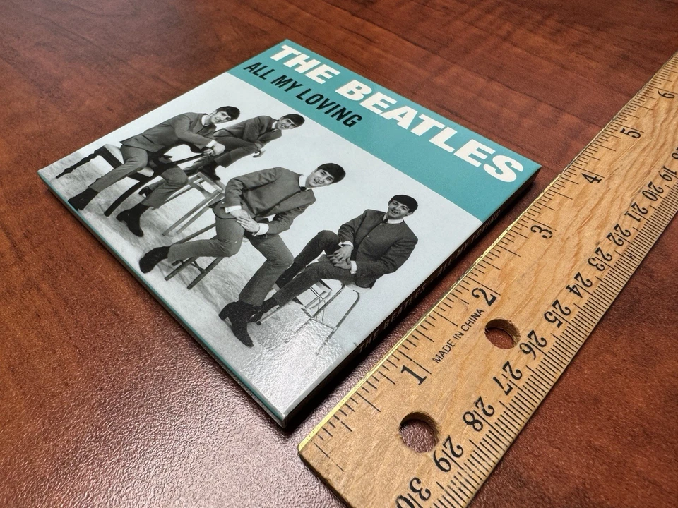 The Beatles All My Loving 3-Inch Vinyl Stereo Record - Mint & Sealed Package - Image 4 of 4