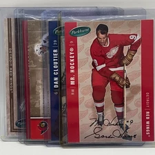 2005-06 Parkhurst Facsimile Auto Parallel /100 Complete your Set! #351-700