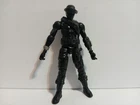 G.I. Joe Rise of Cobra Snake Eyes V43 3.75" inch action figure 2009 Loose Legs
