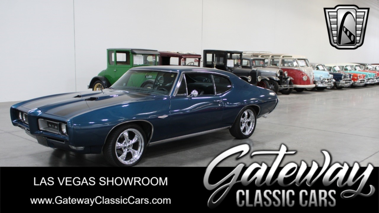 1968 Pontiac GTO for sale in Las Vegas Nevada