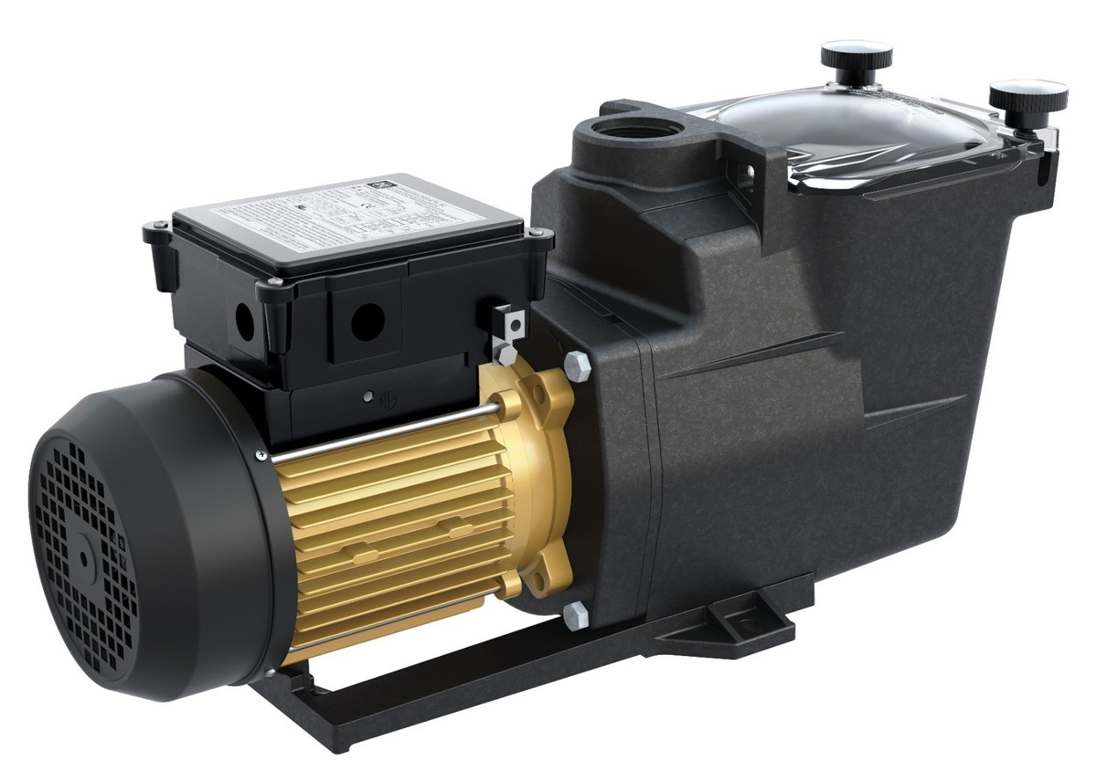 Hayward Super Pump 700 1 HP Self-Priming Pool & Spa Pump 115/230V