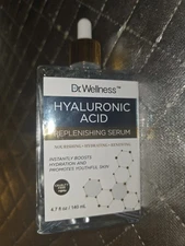 Dr.Wellness Hyaluronic Acid REJUVENATING Serum 4.7fl Oz / 140ml