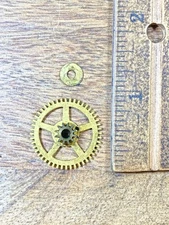 Herschede Clock Movement Minute Wheel (See Pics To ID Movement)  (KD2672)