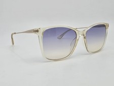 Calvin Klein CK20708S 740 Clear Gold Frame Bl...
