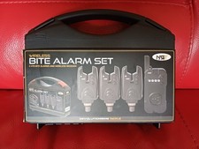 NGT Wireless Bite Alarm Set with 3 Alarms & 1 Receiver