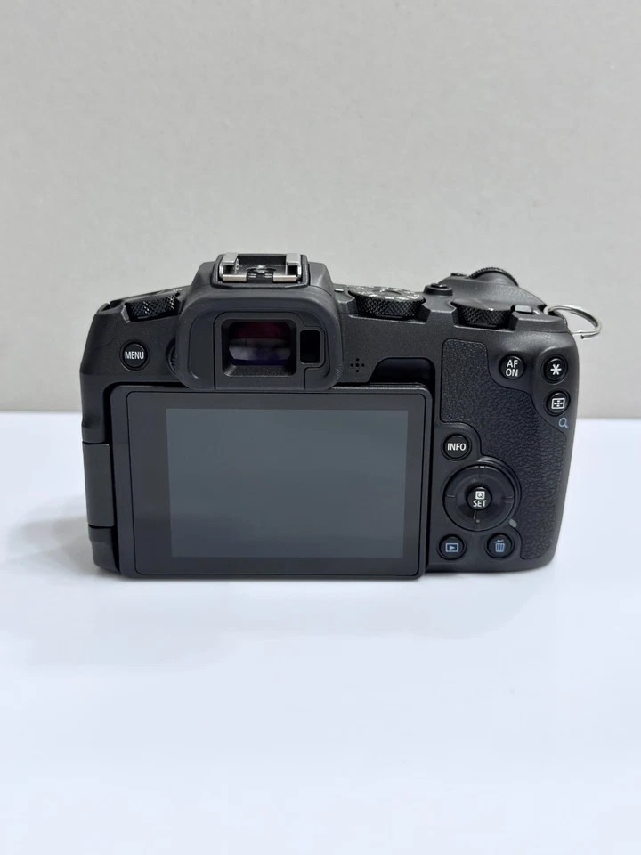 Canon EOS RP 26,2MP Digitale Systemkamera - Schwarz /weniger als 1000 Aulösungen - Bild 4 von 4