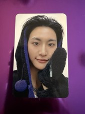 Seonghwa  ATEEZ - MAKESTAR BLACK CAT POB Phot...