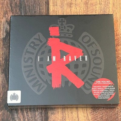 Ministry of Sound   I Am Raver CD 2015 3-Disc Comp EDM Dance House MOSCD425