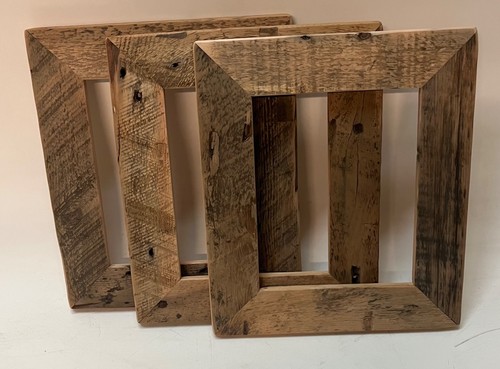 3 reclaimed wood 8x10 picture frames - Picture 5 of 6