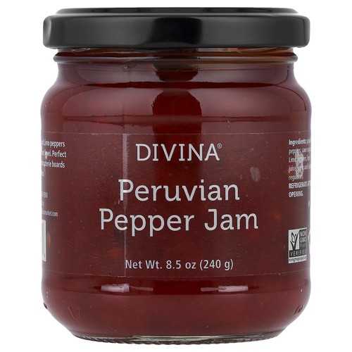 Peruvian Pepper Jam , 8.5 oz (240 g)