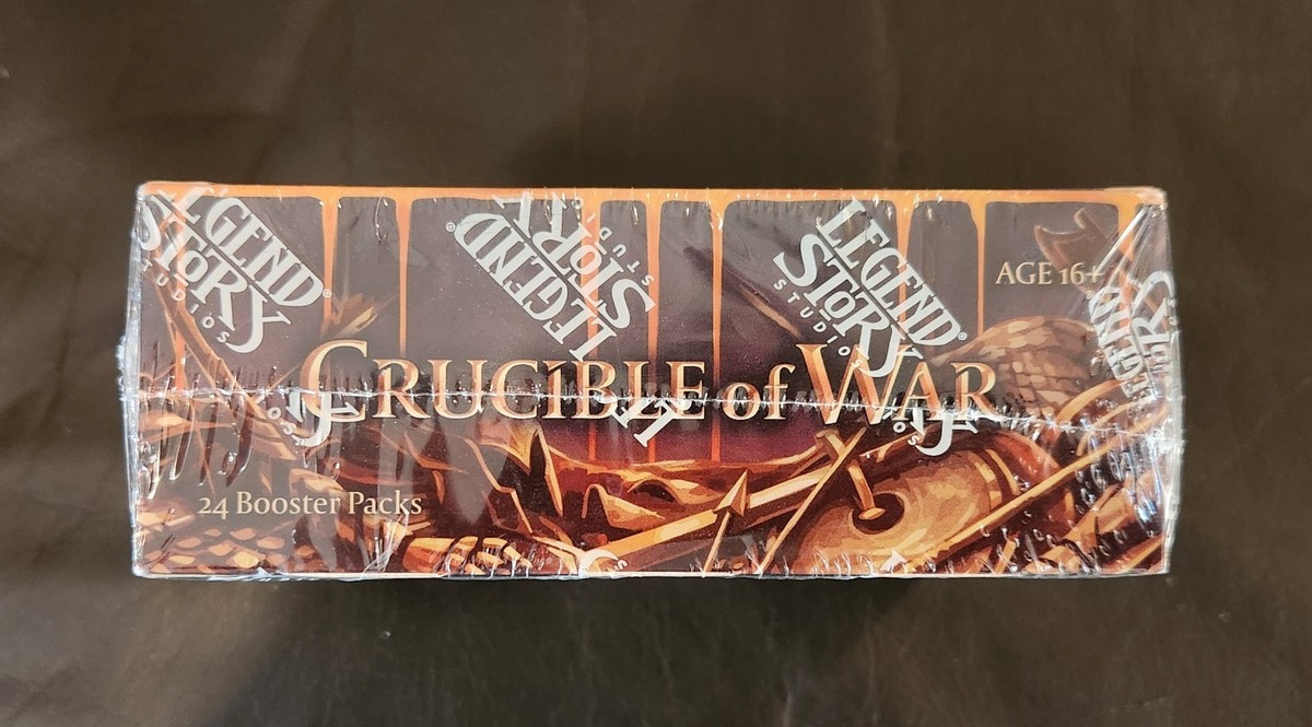 Flesh and Blood: Crucible of War First Edition Booster
