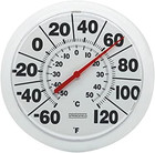 Indoor Outdoor Big Dial Thermometer, Wireless with Large Easy-To-Read Numbers, 8