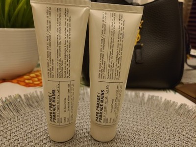 Le Labo Basil Hand Pomade Moisturizer Basil Scent 1.8 oz / 55 mL (2 Pack)