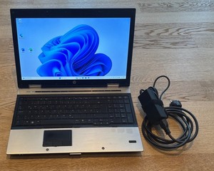 HP 15,6 Zoll EliteBook Notebook 8540p Win 11 Office 2024 mit SSD, Akku Neu
