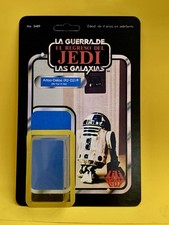 Star Wars Vintage Lili ledy ROTJ R2-D2 Custom Card Back Kit