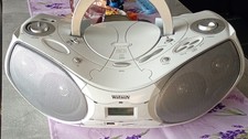 Watson Radio CD-Player MP3, Tragbar