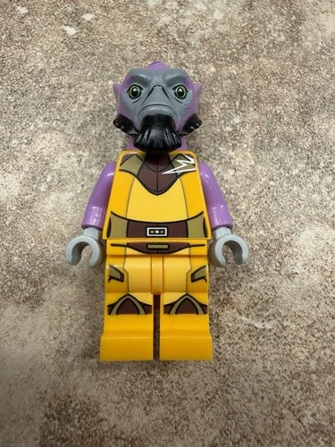 LEGO Star Wars Rebels Garazeb Zeb Orrelios Minifigure (SW0575) (75053)