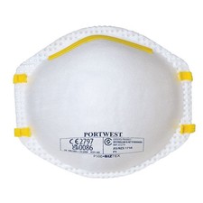 Portwest FFP1 Respirator (20 Pack) P100