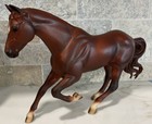 Retired Breyer Horse #959 Monte Thoroughbred Red Sorrel Chestnut Gem Twist — photo 4