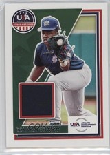 2022 Panini USA Baseball Stars & Stripes Materials Donavan Jeffrey #USAM-DY s2g
