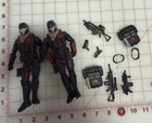 2 G.I. Joe Classified Series Series Cobra Viper Figure Loose with Accessories