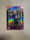 2024 Panini Donruss Optic - Rated Rookie Drake Maye #229 Pink Prizm (RC)