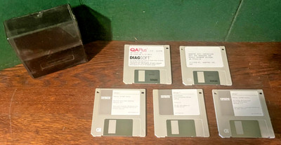 Vintage DEC/Digital Equipment Software, 3 ½  Floppy Disks for DECpc LT/MT Series