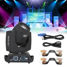 230W 7R Zoom Moving Head Beam Sharpy Light 8 Prism Strobe DMX 16Ch Party US,