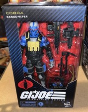 GI Joe Classified Cobra Range Viper 76 Walmart Exclusive Window Box New