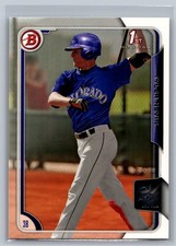 2015 Bowman Draft #111 Tyler Nevin *RO
