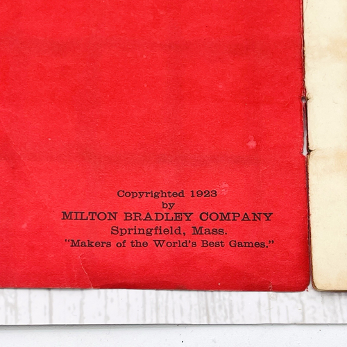 Juego de Mahjong Milton Bradley 1923 de Colección 144 Piezas de Madera Manual en Caja - Imagen 3 de 18