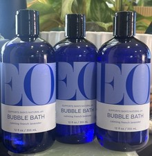  EO Products Bubble Bath Calming French Lavender w/Aloe 12 Fl. oz LOT OF 3 
